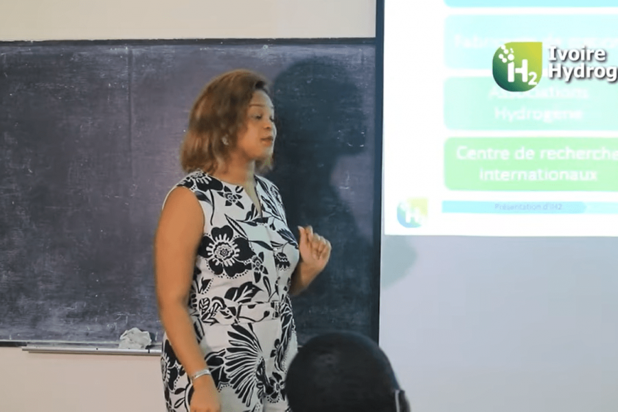 Intervention in Côte d’Ivoire on hydrogen