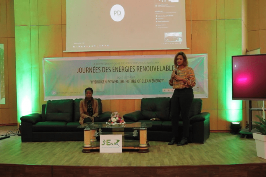 Intervention as a speaker in Morocco, at ENSA Khouribga on hydrogen