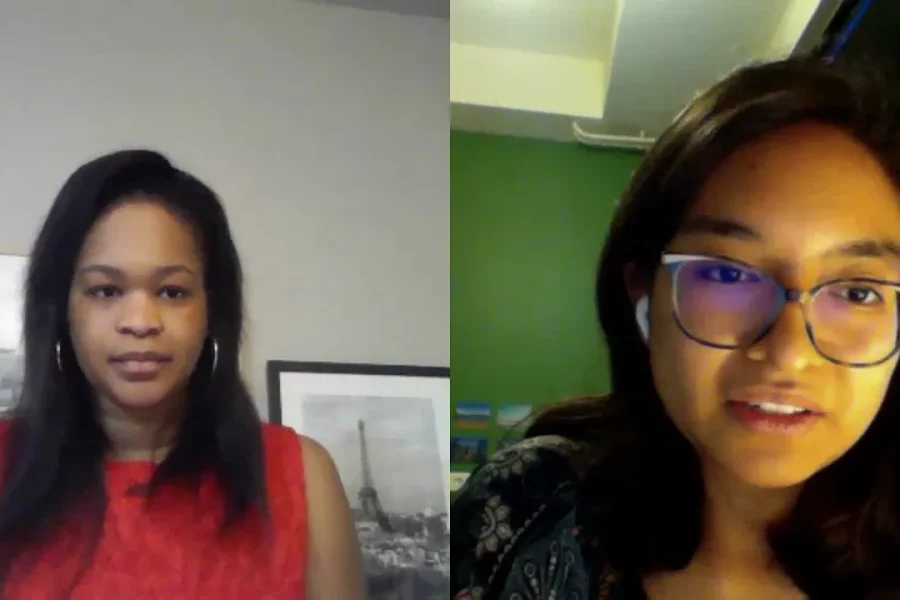 Career Guidance Webinar – Career Advice to Patricia Quineche